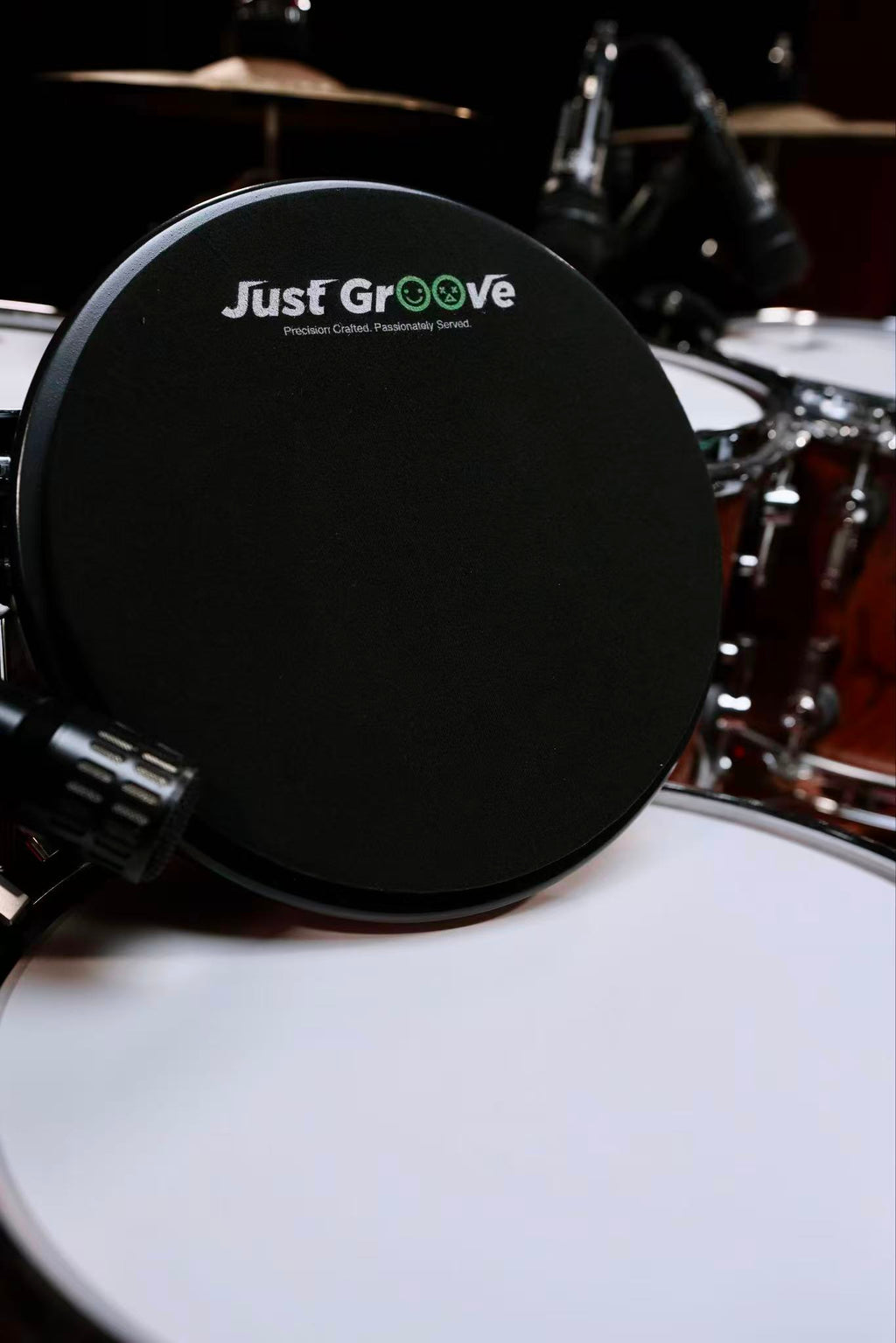 JustGroove Two-face Practice Pad (10")