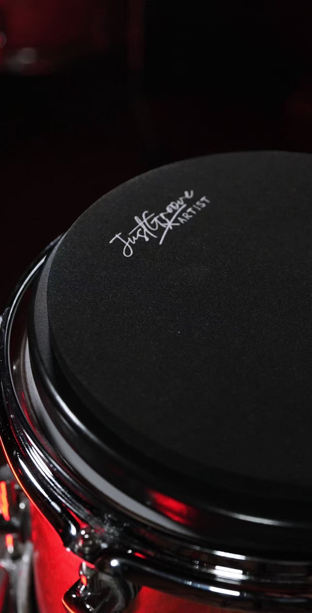 JustGroove Two-face Practice Pad (10")